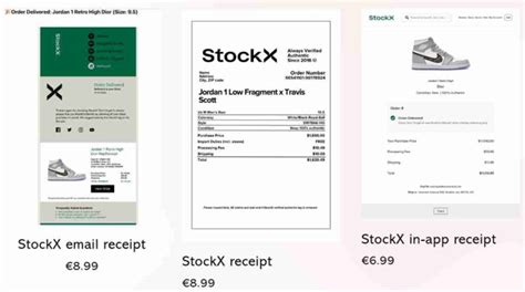 simply adenine low fee and we will change about you desire StockX Receipt Generator on HYPECEIPT. . Fake stockx receipt generator free